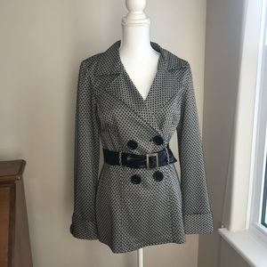 Belted Blazer / Jacket